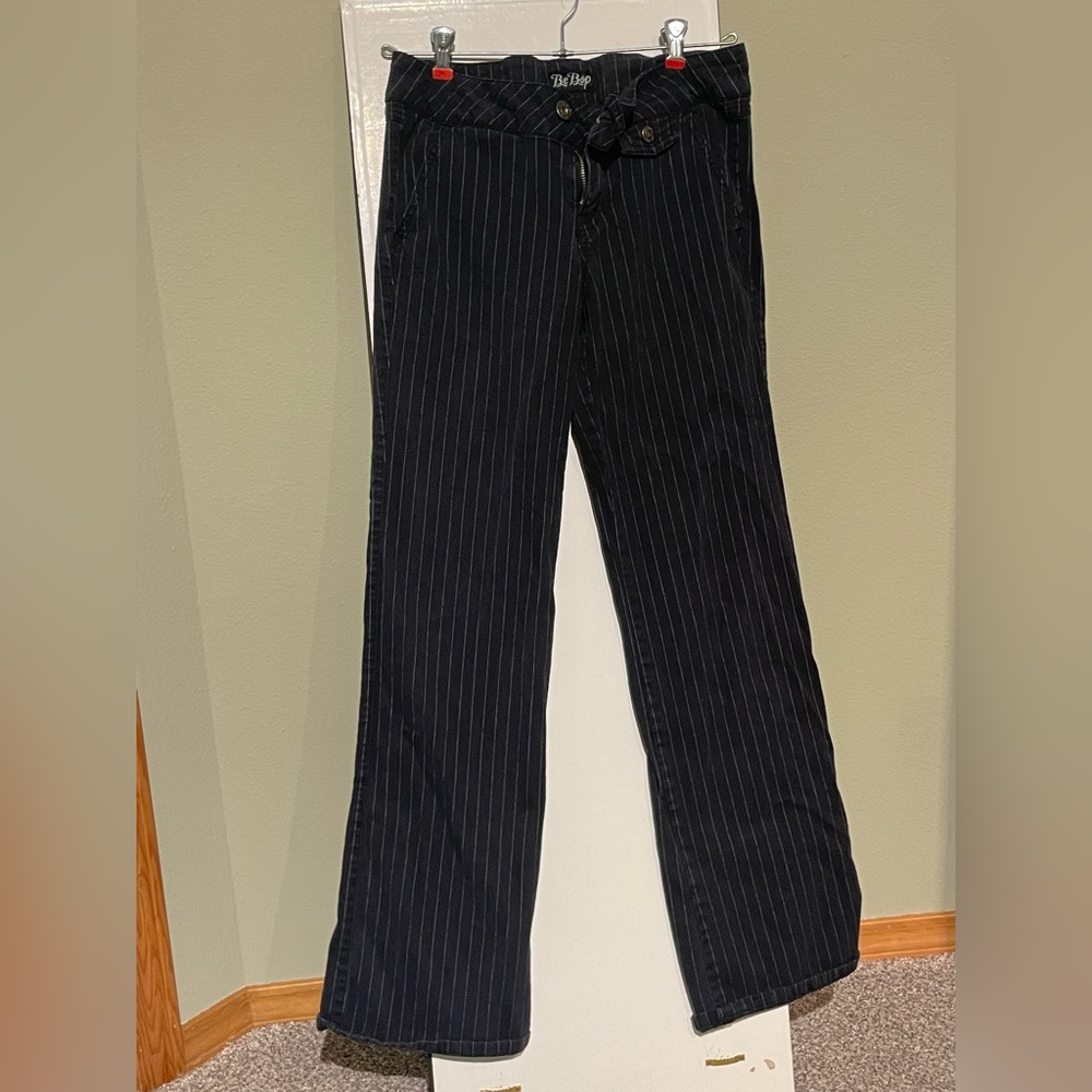 Bebop Pin Stripe Pants